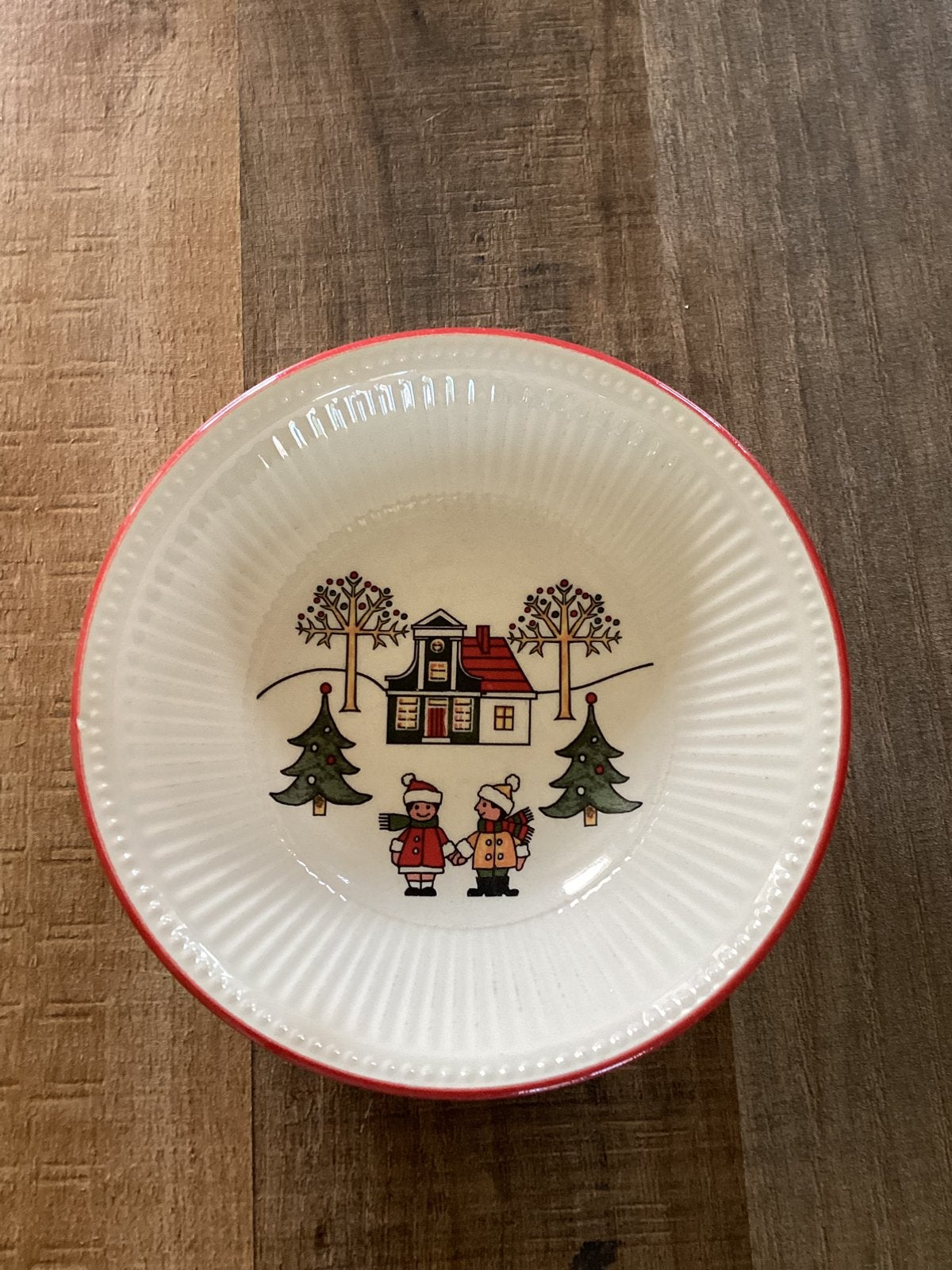 Wedgwood Windsor Christmas papschaaltje, Verzenden