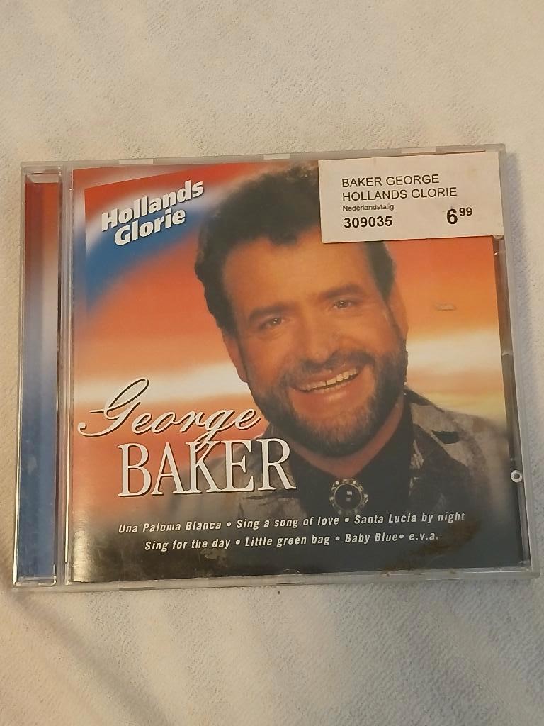 5 cd's van GEORGE BAKER, Cd's en Dvd's, Cd's | Pop, Ophalen of Verzenden, Zo goed als nieuw