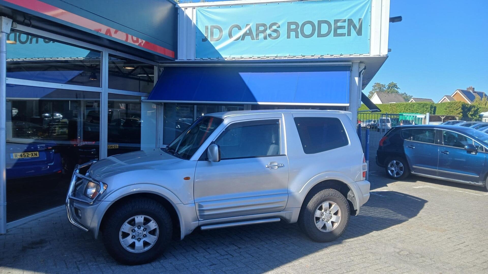 Mitsubishi Pajero 3.2 Di-D GLX! Nw apk! Netjes! Goed! sterk!, Auto's, Automaat, Gebruikt, 4 cilinders, 160 pk