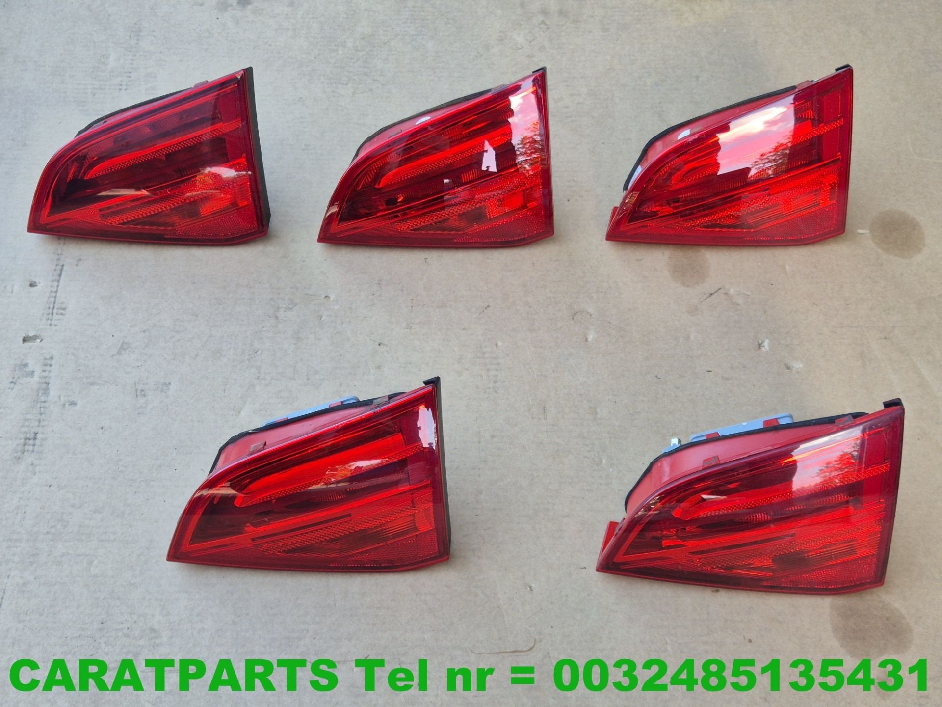 8K9945094 Audi A4 achter licht A4 led achterlicht A4 8K B8, Auto-onderdelen, Gebruikt, AUDI AG, Auto-Union-Strasse 1
85045  Ingolstadt, DE