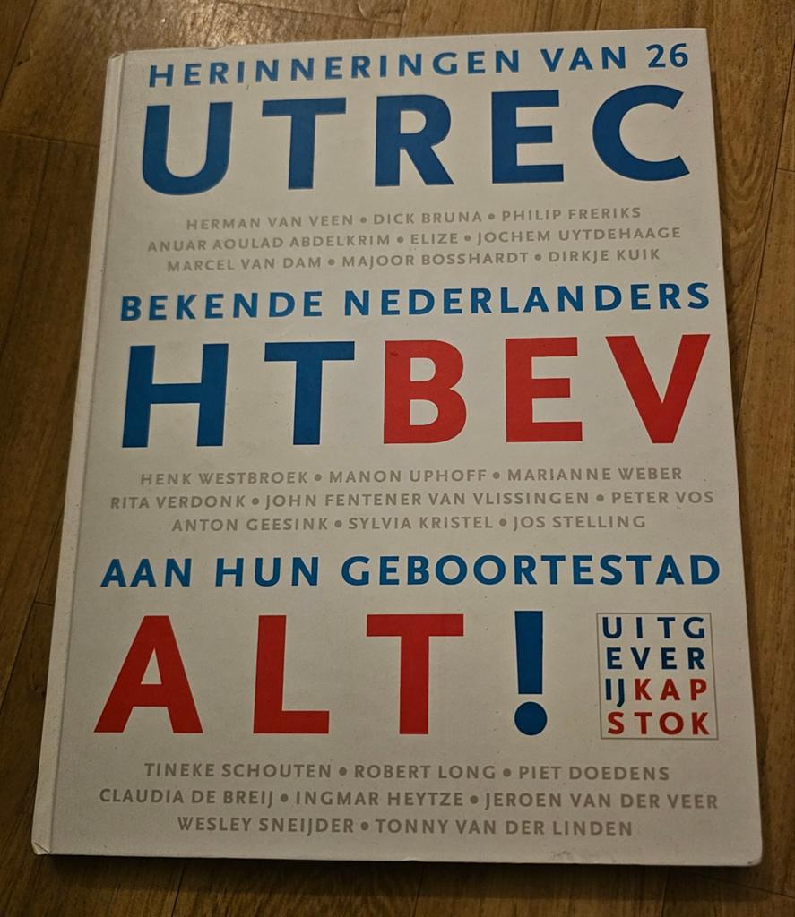 Martijn Jas - Utrecht bevalt!, Ophalen of Verzenden, Zo goed als nieuw, Martijn Jas