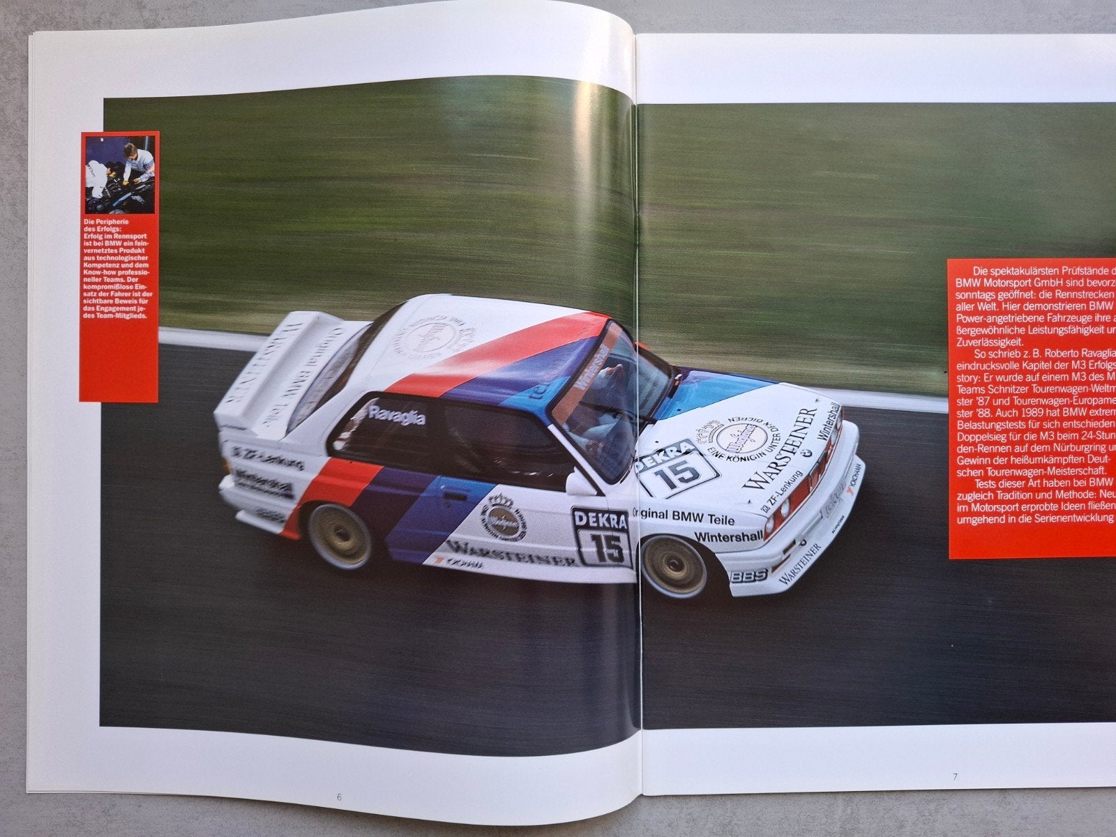 BMW M3 - M3 Cabrio - M5 brochure - 1990, Auto diversen, Handleidingen en Instructieboekjes, Ophalen of Verzenden