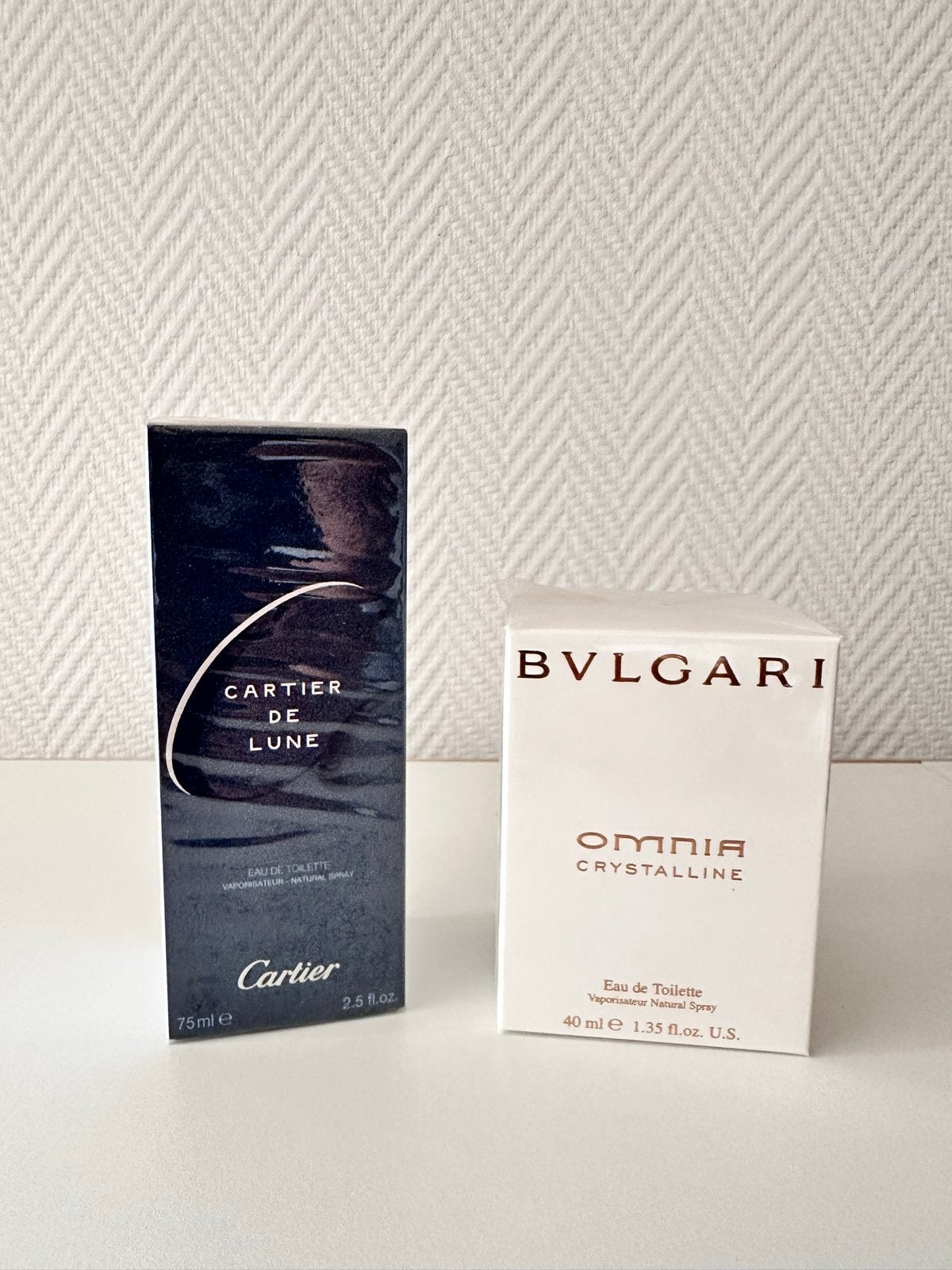 Bvlgari Omnia Crystalline & Cartier De Lune Parfums, Ophalen of Verzenden, Nieuw
