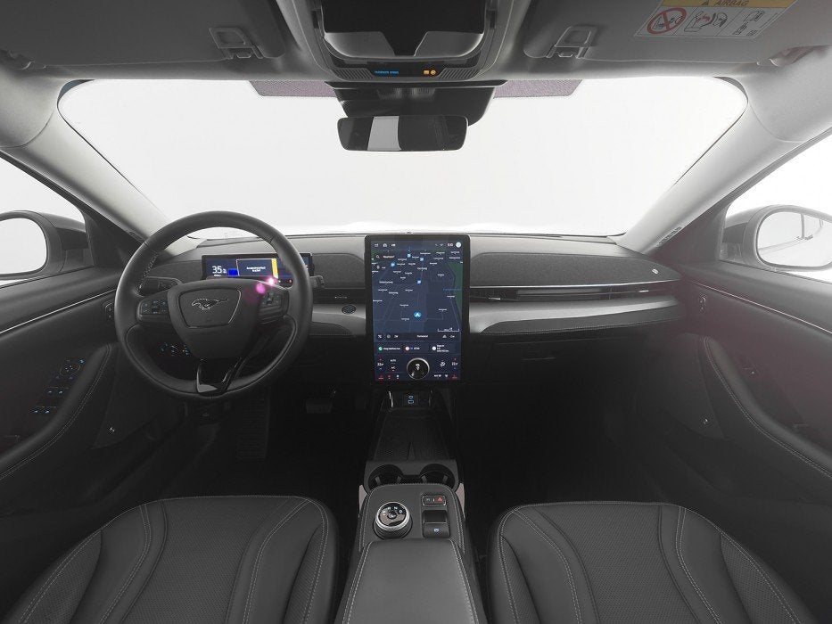 Ford Mustang Mach-E 75 kWh | PANORAMADAK | B&O | LEDER | FUL, Automaat, 12 maanden, Gebruikt, 1 kg