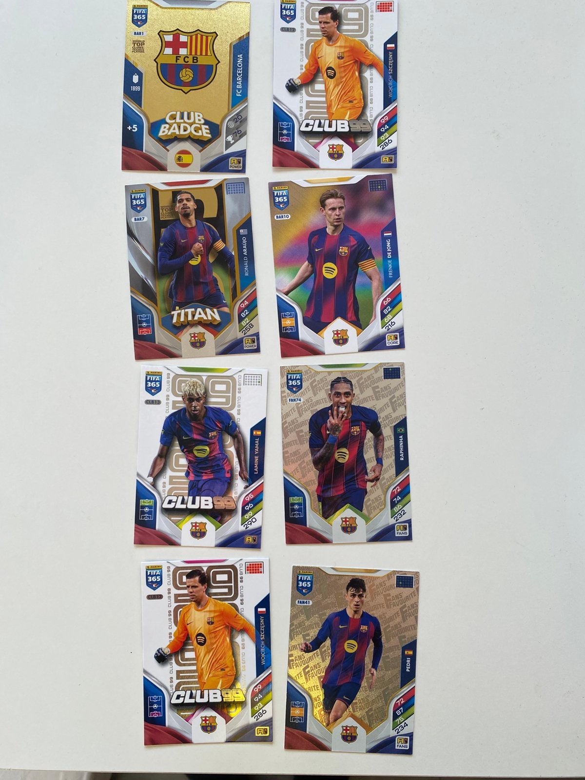 Fc barcelona voetbalkaartjes, Hobby en Vrije tijd, Stickers en Plaatjes, Ophalen of Verzenden, Zo goed als nieuw, Plaatje