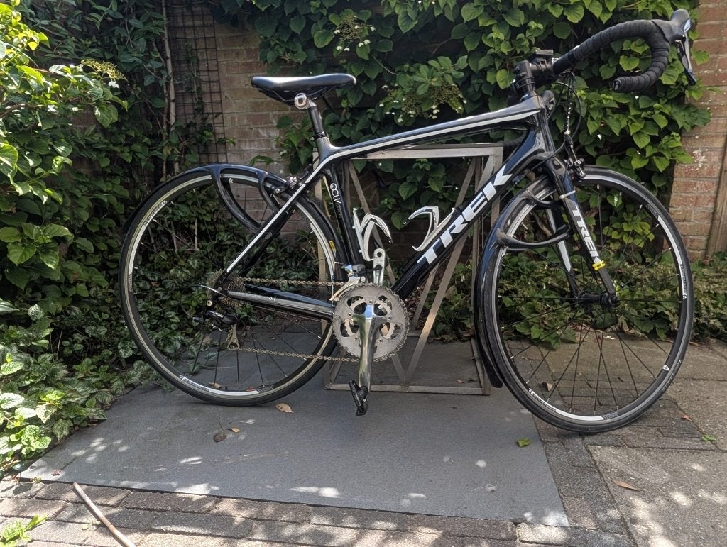 Trek Carbon Racefiets framemaat 50cm 26# wielen., Gebruikt, Velgrem, 49 tot 53 cm, 15 tot 20 versnellingen