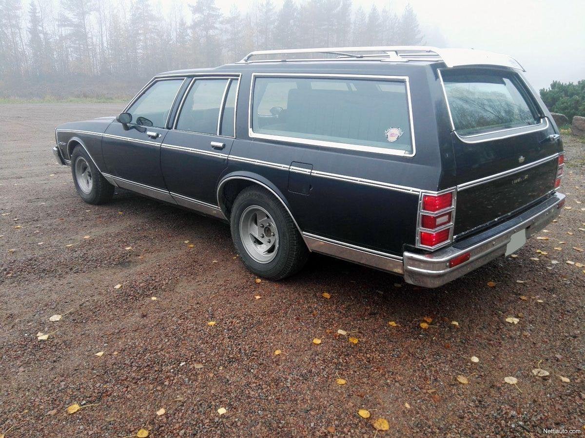 Gezocht Chevrolet Caprice statio/sedan, Automaat, Achterwielaandrijving, Overige kleuren, Overige bekleding