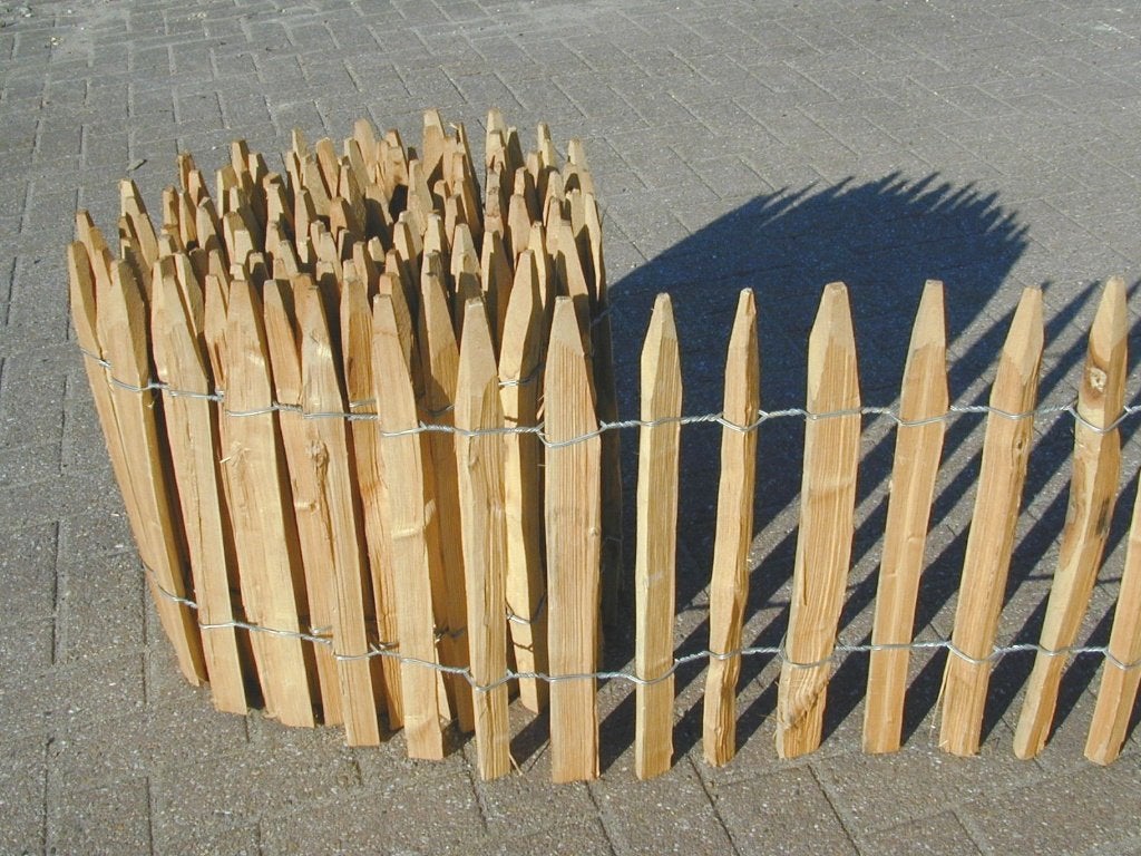 Kastanje hekwerk: scherpe prijzen, goede voorraad!, Verzenden, Nieuw, Hout, Tuinhek