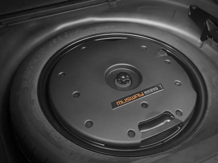 Musway MW-500Q Reserve Wiel Subwoofer / Spare weel sub, Audio Design, Nieuw, Am Breilingsweg 3, 76709 Kronau, Duitsland, Ophalen of Verzenden
