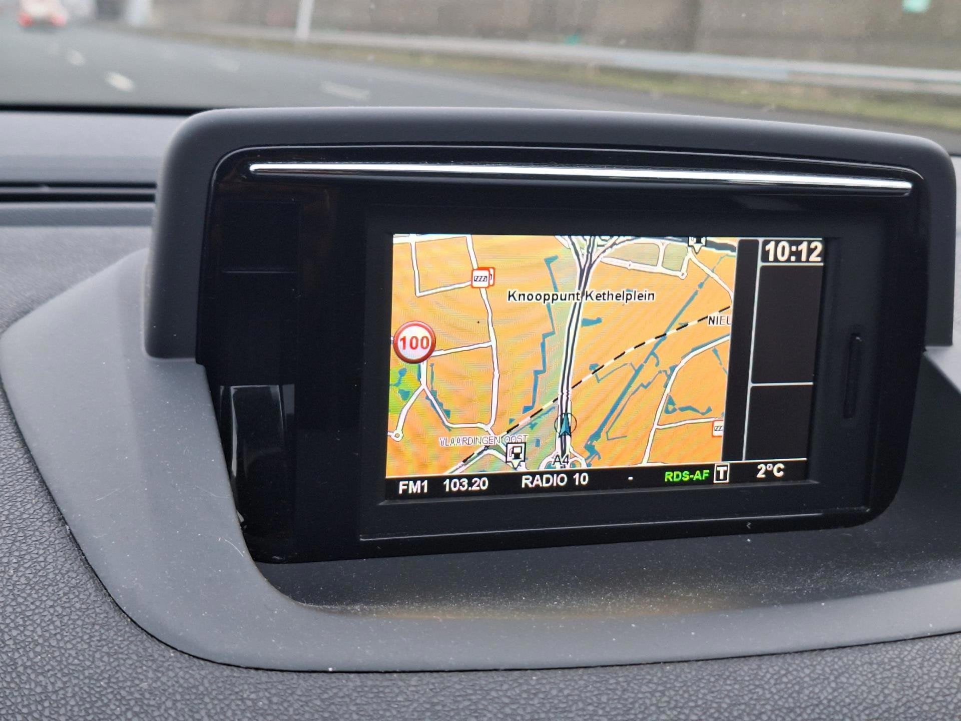 Renault Mégane Combi €3850,-Navi Cruise Control Trekhaak, Auto's, Renault, Voorwielaandrijving, Euro 5, Gebruikt, Zwart