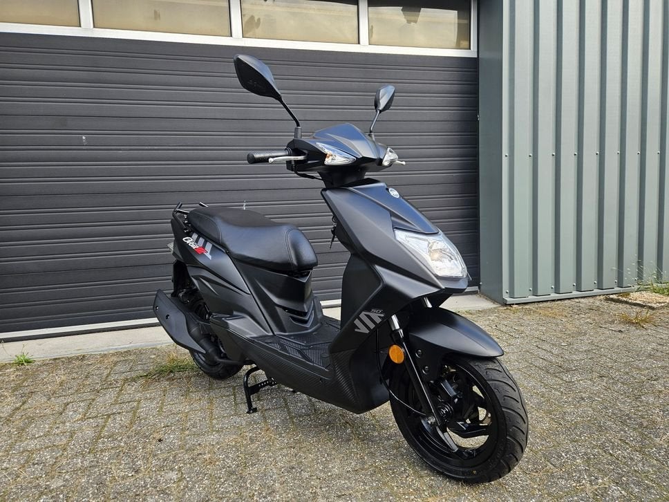SYM ORBIT 3 4T E5 BROM  (bj 2024) 8.255 km, Fietsen en Brommers, SYM, Onbekend, 49 cc, Onbekend