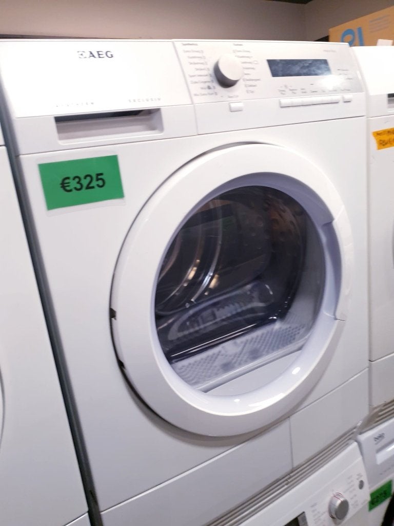 warmtepompdroger AEG 8kg️️ ️A+Lavatherm INC GARANTIE, Ophalen, 6 tot 8 kg, Overige typen, Zo goed als nieuw