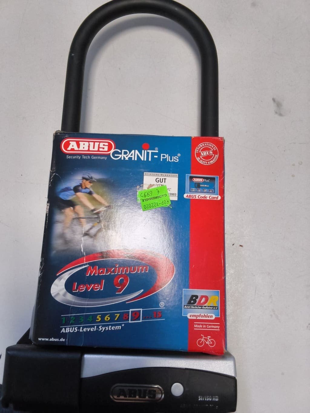 fiets slot, Fietsen en Brommers, Ophalen, Nieuw, Ringslot