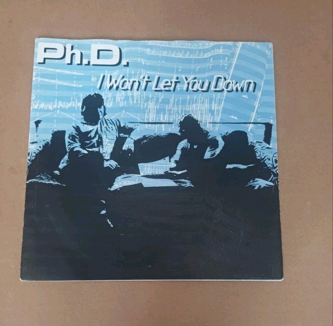Ph.D - I Won't Let You Down, Cd's en Dvd's, Vinyl Singles, Beschermende buitenhoes, Ophalen of Verzenden, Gebruikt, Pop