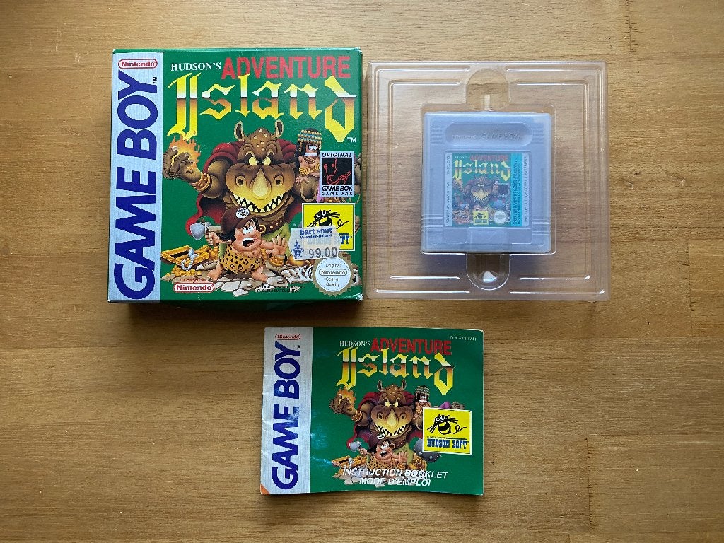 Adventure island gameboy FAH, Avontuur en Actie, 1 speler, Ophalen of Verzenden, Zo goed als nieuw