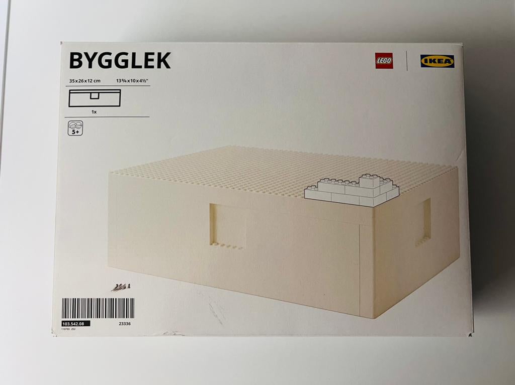 Ikea BYGGLEK LEGO 23336, Ophalen of Verzenden, Zo goed als nieuw