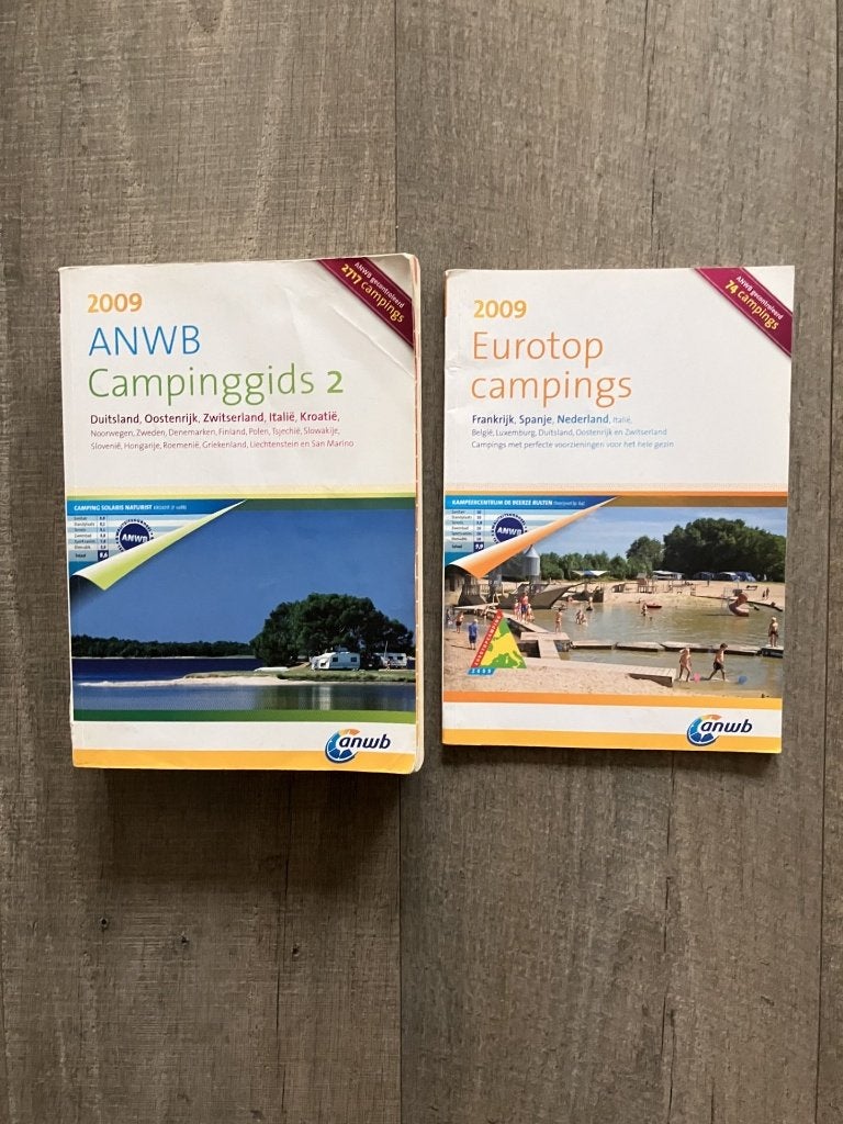 ANWB Campinggids Europa 2, Boeken, Europa, Ophalen of Verzenden, Zo goed als nieuw, Campinggids