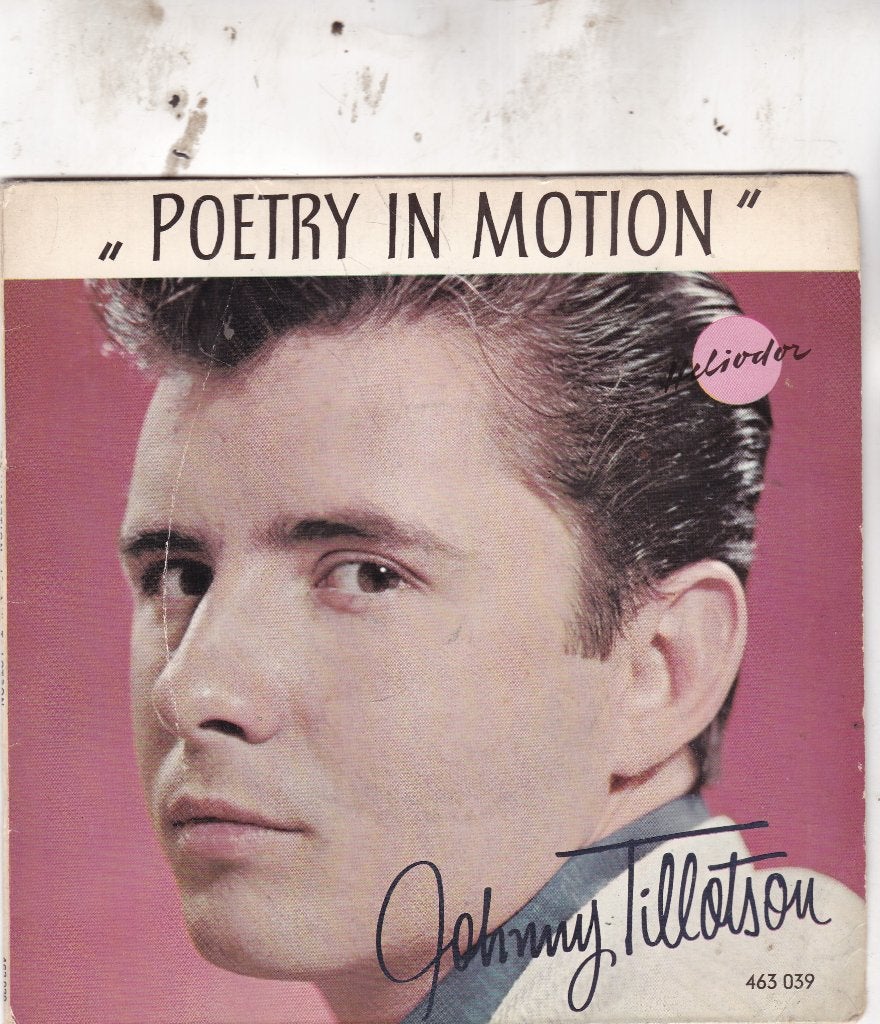 Johnny Tillotson ( E.P. 1960 ), Cd's en Dvd's, Vinyl Singles, Ophalen of Verzenden, Zo goed als nieuw, 7 inch, Nederlandstalig