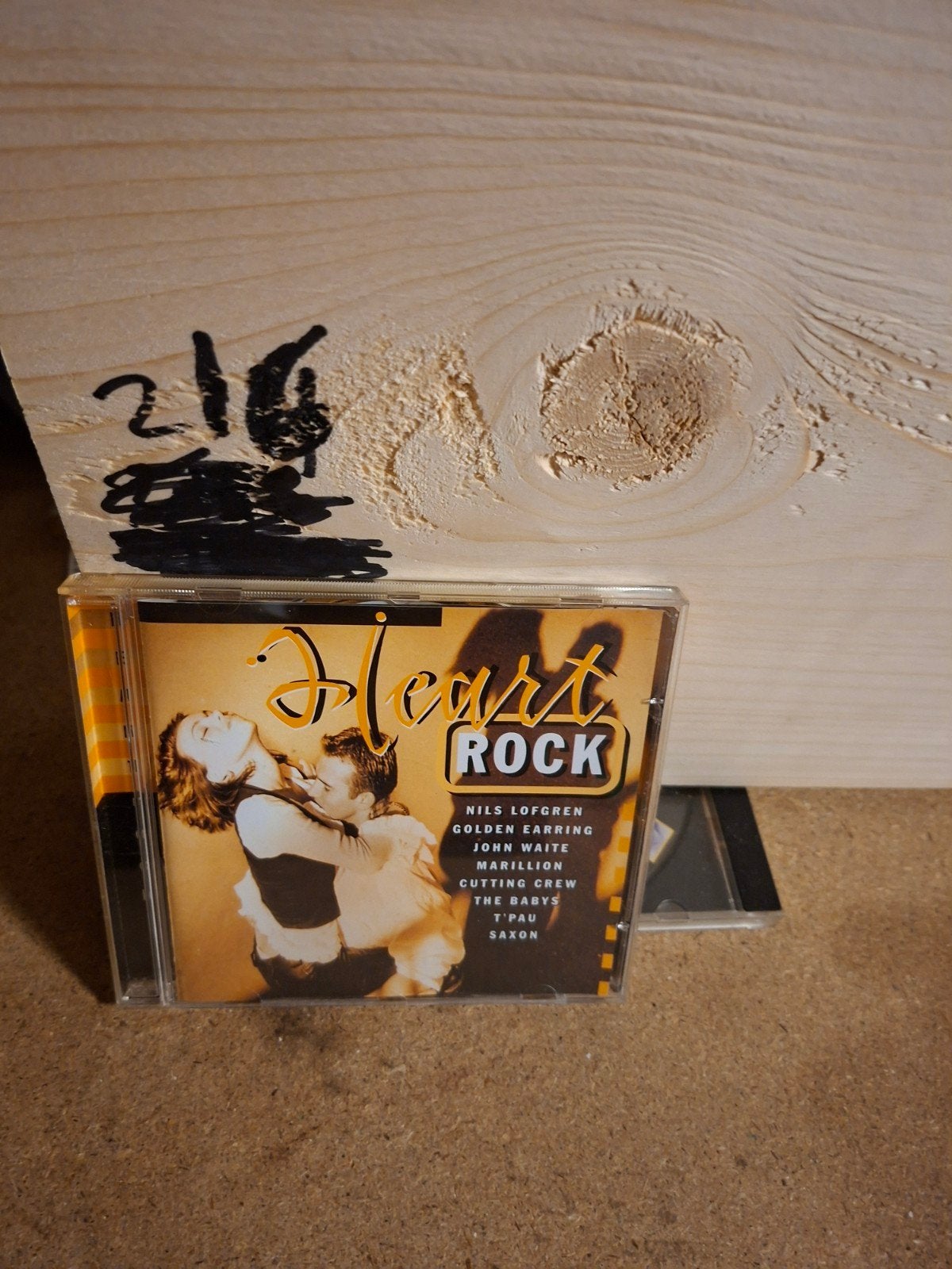 Heart Rock CD - Diverse artiesten, Classic Rock hits, Ophalen of Verzenden