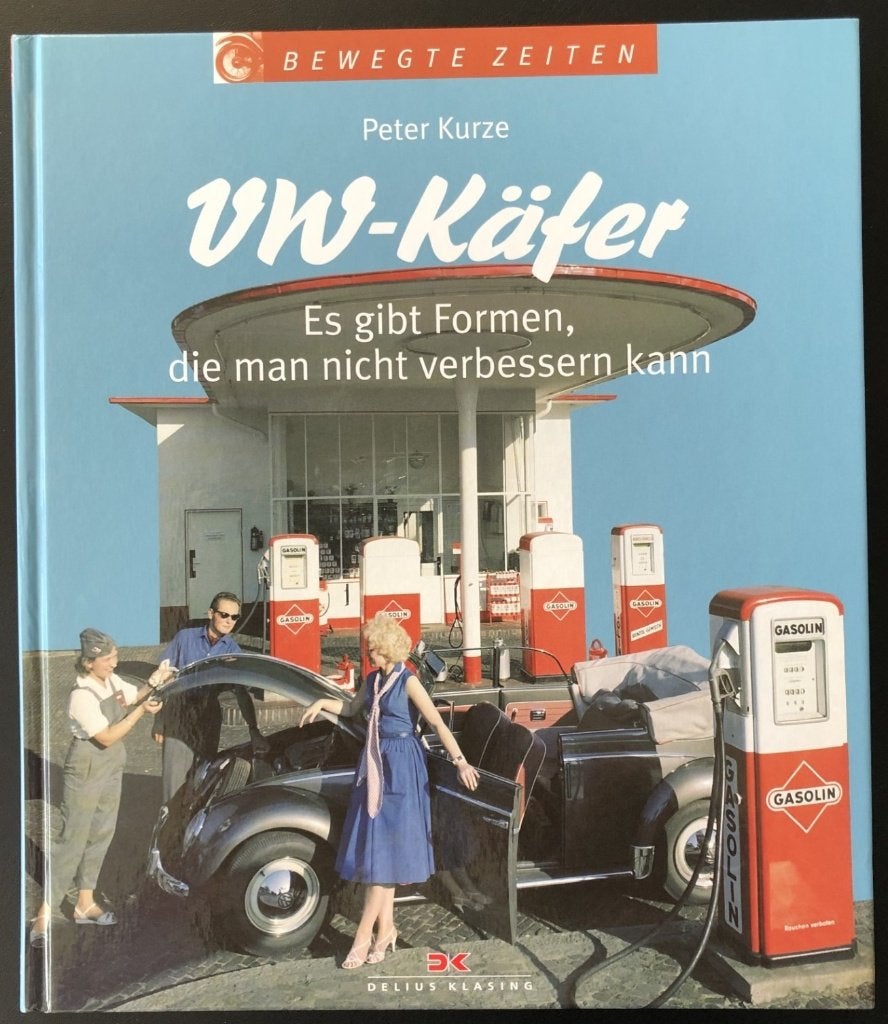 VW Käfer, Es gibt Formen die man nicht verbessern kann NIEUW, Ophalen, Peter Kurze, Nieuw, Volkswagen