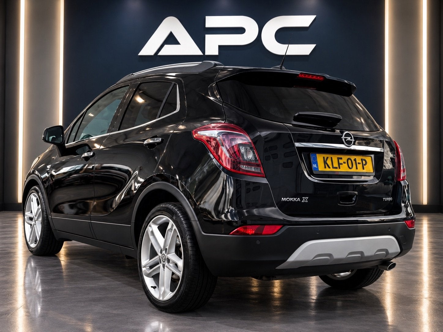 Opel MOKKA X 1.4 Turbo Edition, Auto's, Gebruikt, Euro 6, Zwart, 1364 cc