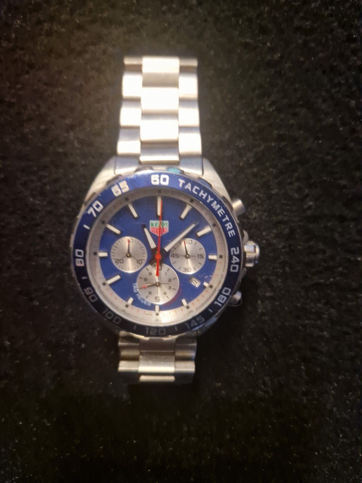 TAG Heuer Red Bull Racing Formule 1 Herenhorloge, Staal, Staal, Polshorloge, Ophalen of Verzenden