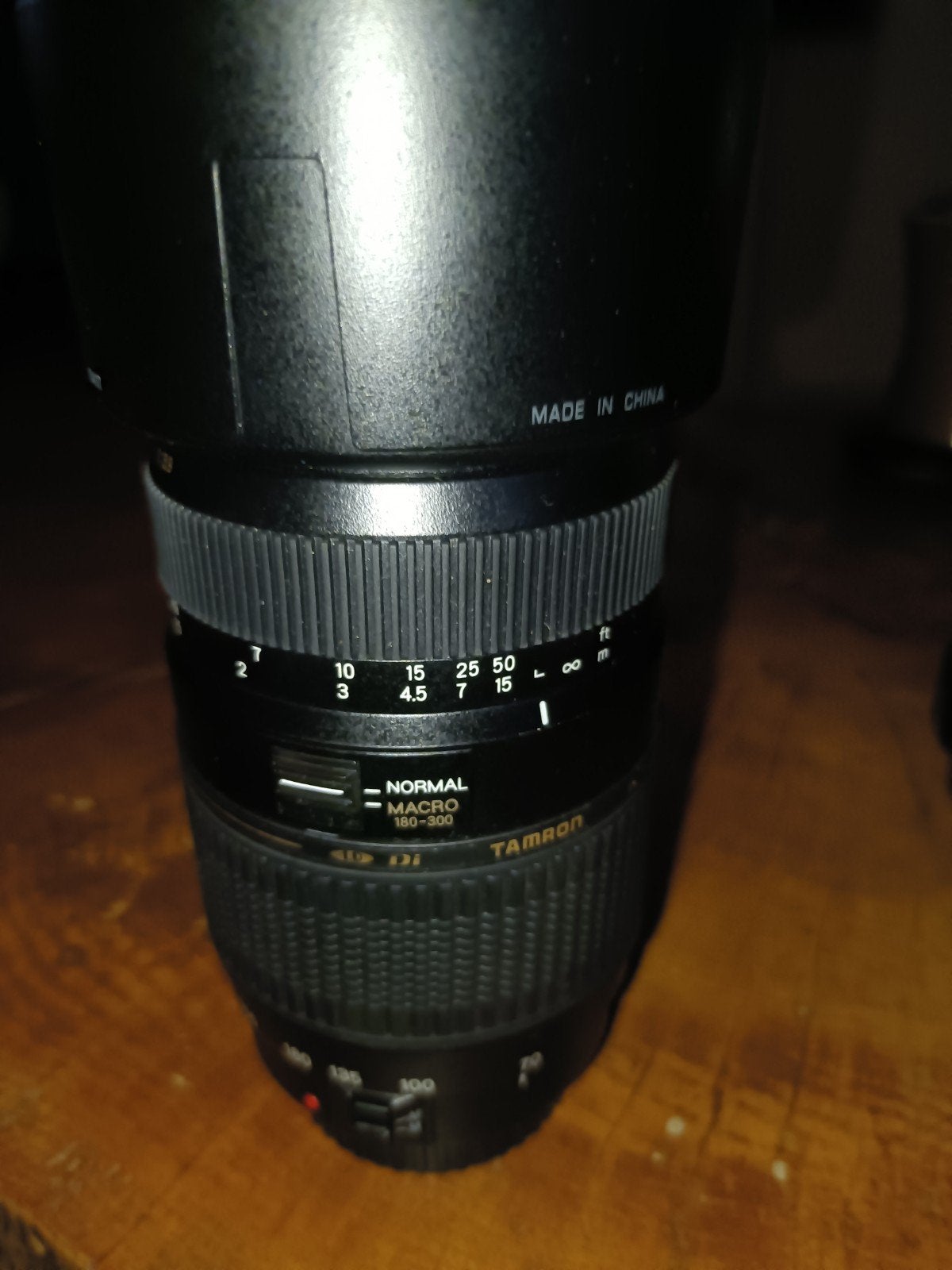 Tamron 70-300mm lens met macro functie, Gebruikt, Zoom, Tamron, Telelens