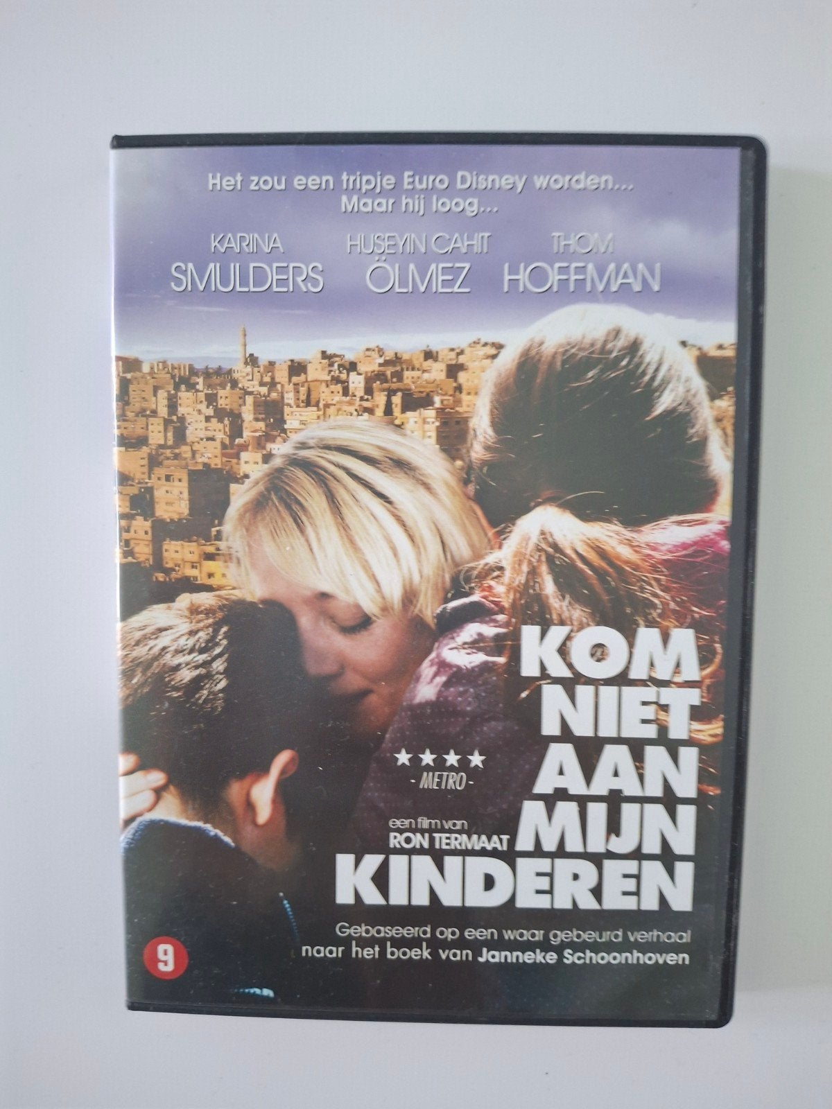 Kom Niet Aan Mijn Kinderen - DVD (Waargebeurd Drama), Waargebeurd drama, Vanaf 9 jaar, Ophalen of Verzenden, Zo goed als nieuw