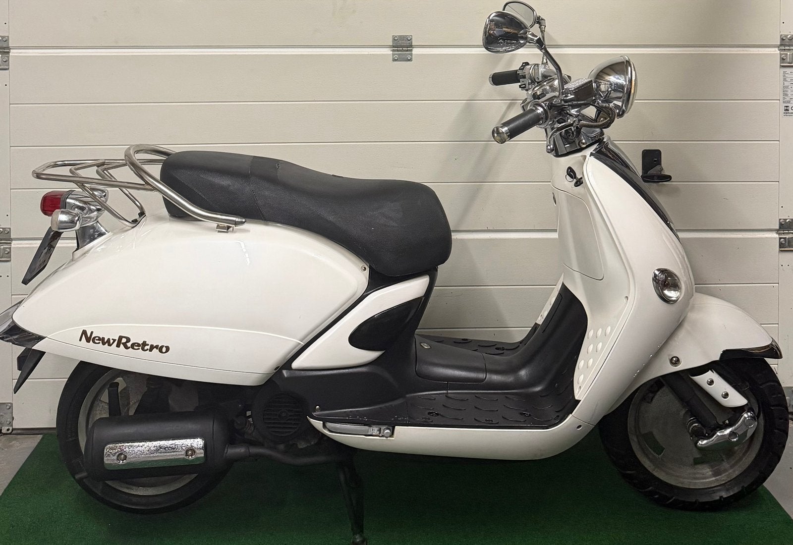 Killerbee New Retro 50cc, Ophalen, Maximaal 45 km/u, 49 cc, Zo goed als nieuw