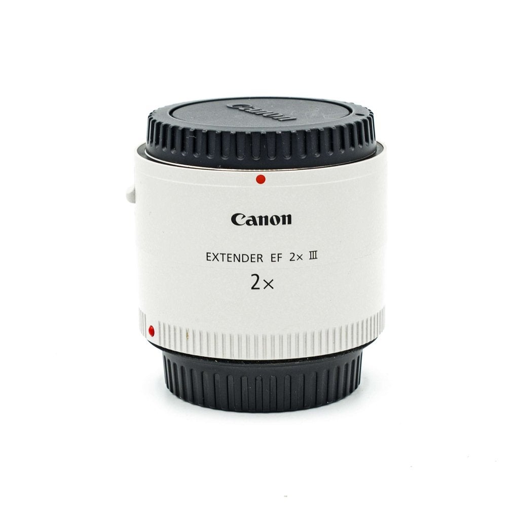 Canon EF 2x III extender (Foto-Groep Doorn), Niet ingevuld, Zo goed als nieuw, Niet ingevuld, Niet ingevuld