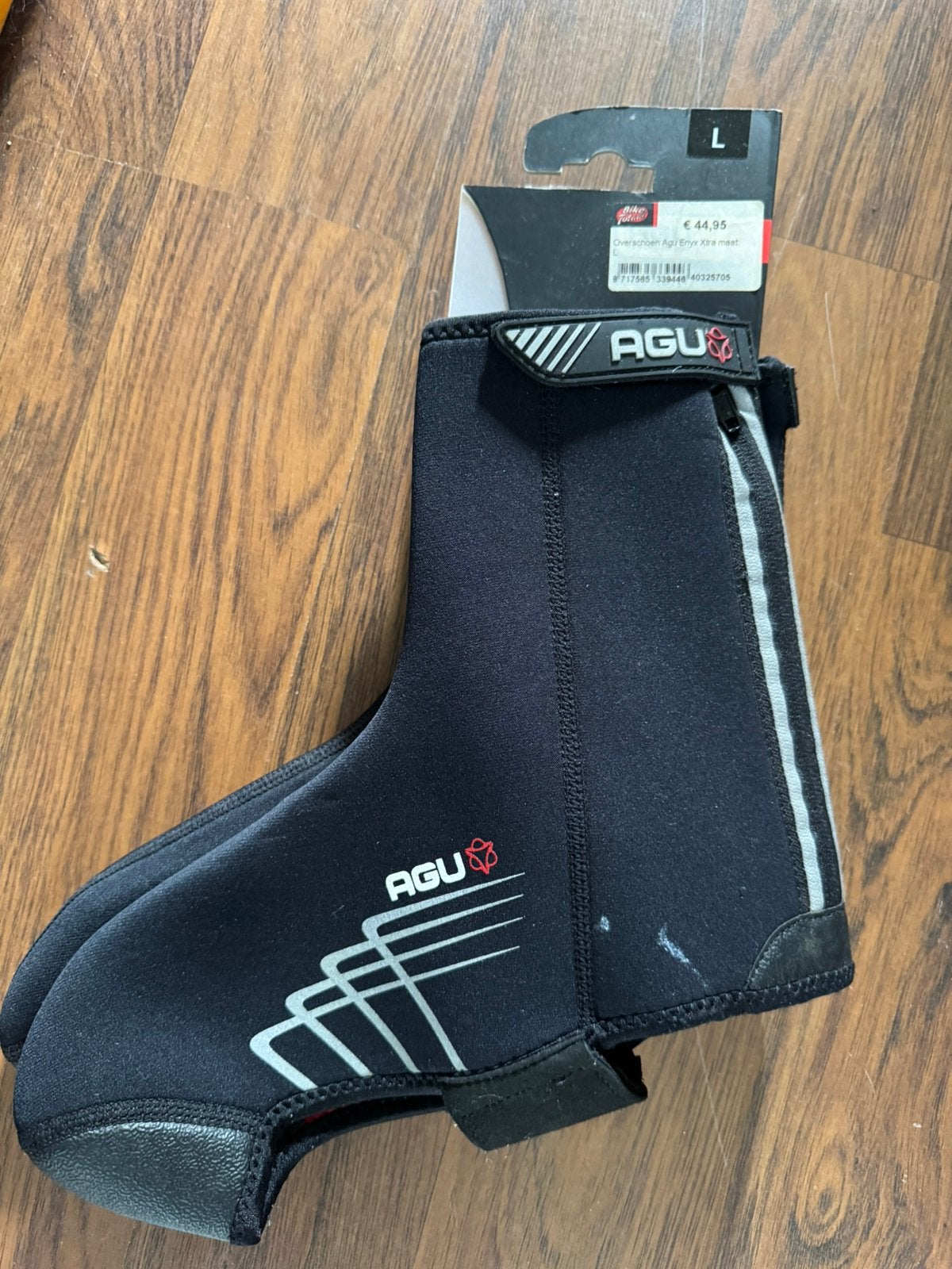 Fiets overschoenen, maat L, agu, Ophalen of Verzenden, Nieuw, Bovenkleding