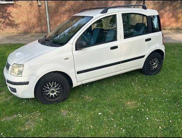 Fiat Panda 1.2 44KW 60PK 2008 Wit, Voorwielaandrijving, Stof, Wit, Origineel Nederlands