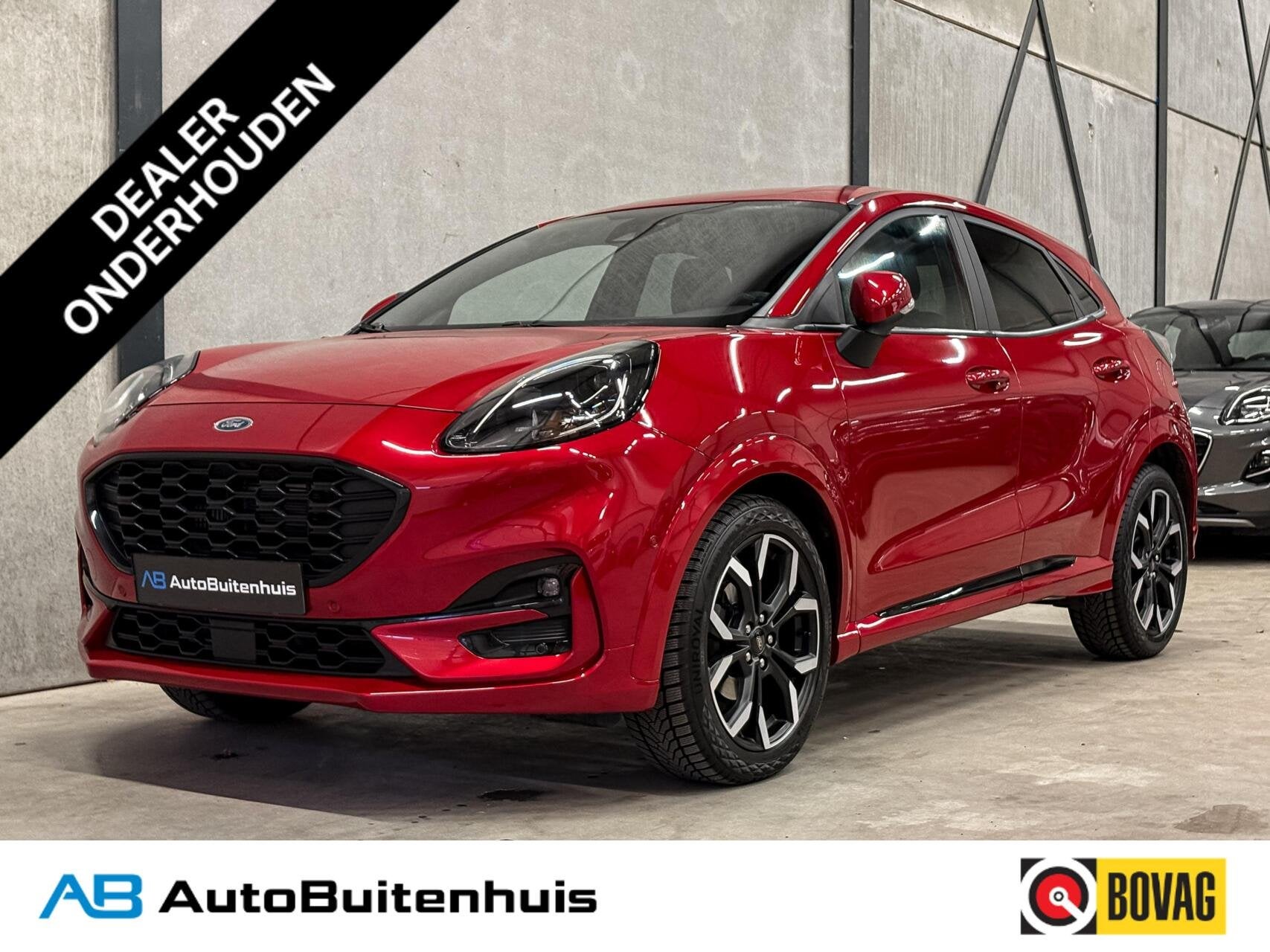 Ford Puma 1.0 EcoBoost Hybrid ST-Line X|1e EIGENAAR|AUTOMAAT, Auto's, Voorwielaandrijving, Met garantie (alle), 23 km/l, Bedrijf