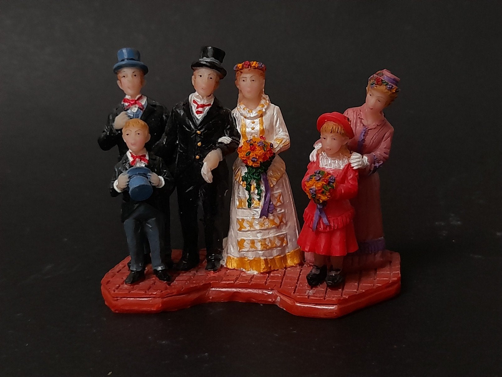 lemax kerst figuur a14 kerstdorp kersthuisjes, Diversen, Kerst, Verzenden