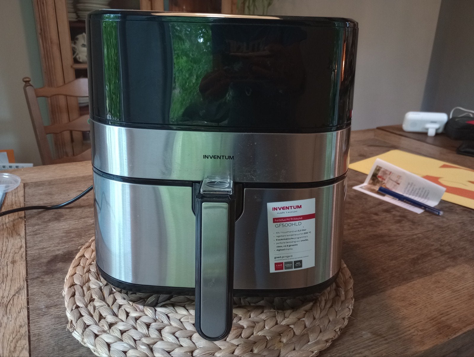 Inventum Airfryer, Ophalen of Verzenden, Airfryer