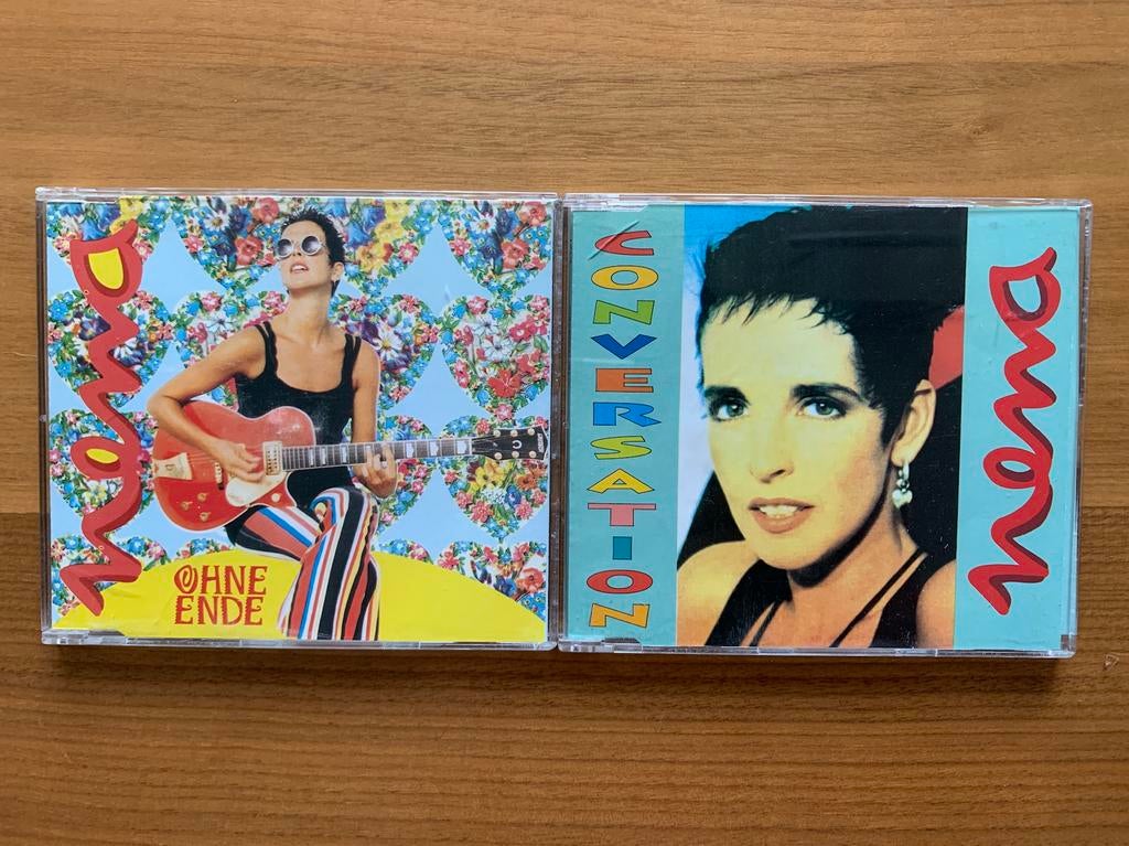 Nena - Ohne Ende & Conversation (2 CDS), Ophalen of Verzenden, Nieuw in verpakking, Poprock
