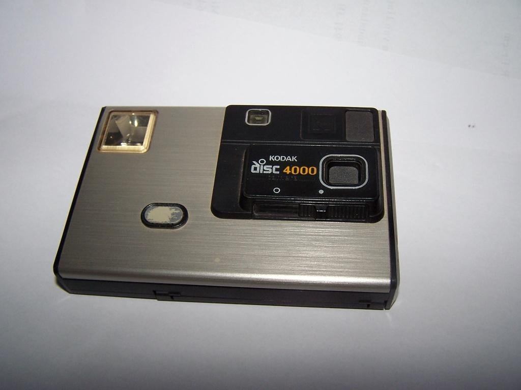 Kodak Disc 4000. Verzamelaarsitem. Izgs., Ophalen of Verzenden, 1980 tot heden, Fototoestel