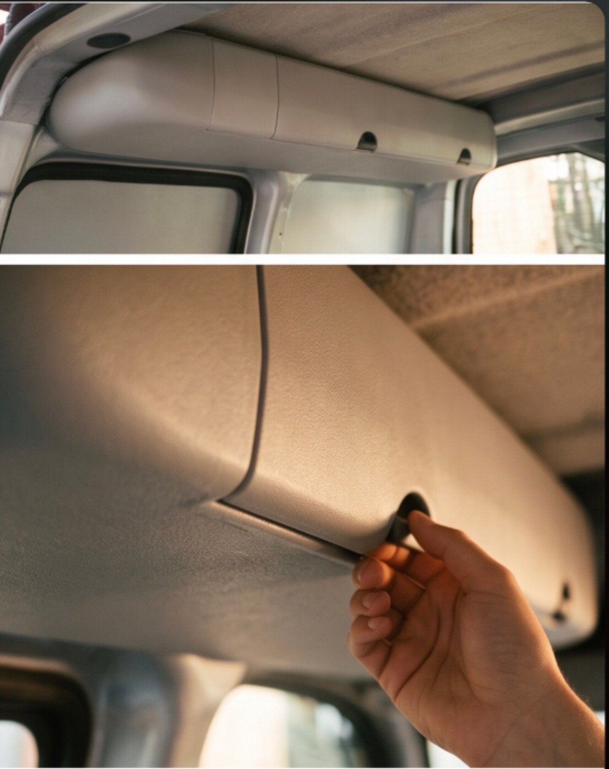 Unieke vliegtuigkastjes/opbergkastjes voor Renault Kangoo, Auto diversen, Auto-accessoires, Ophalen, Gebruikt