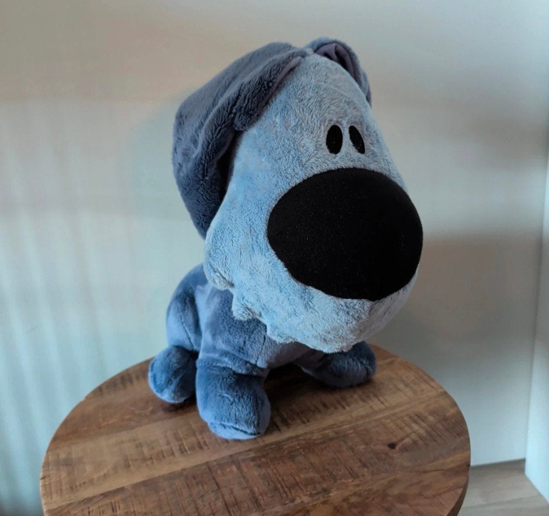 Woezel en Pip knuffel - Woezel, Ophalen, Overige merken, Overige karakters, Blauw