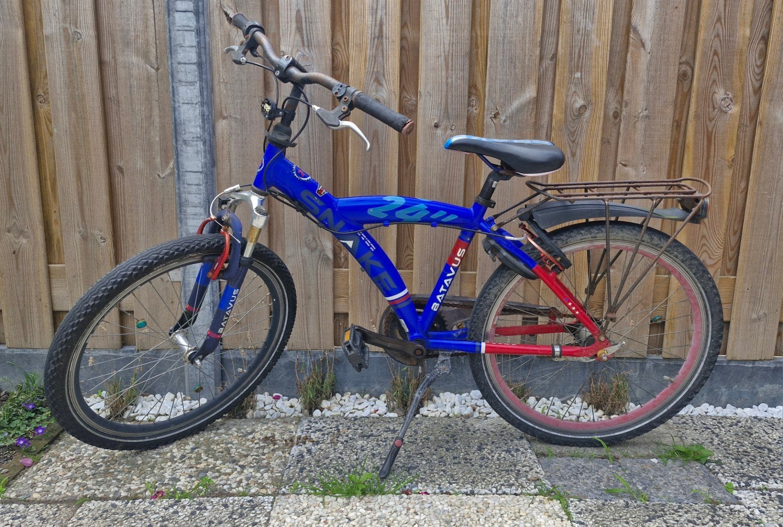 Batavus Snake 24 inch, Ophalen, Gebruikt, 24 inch