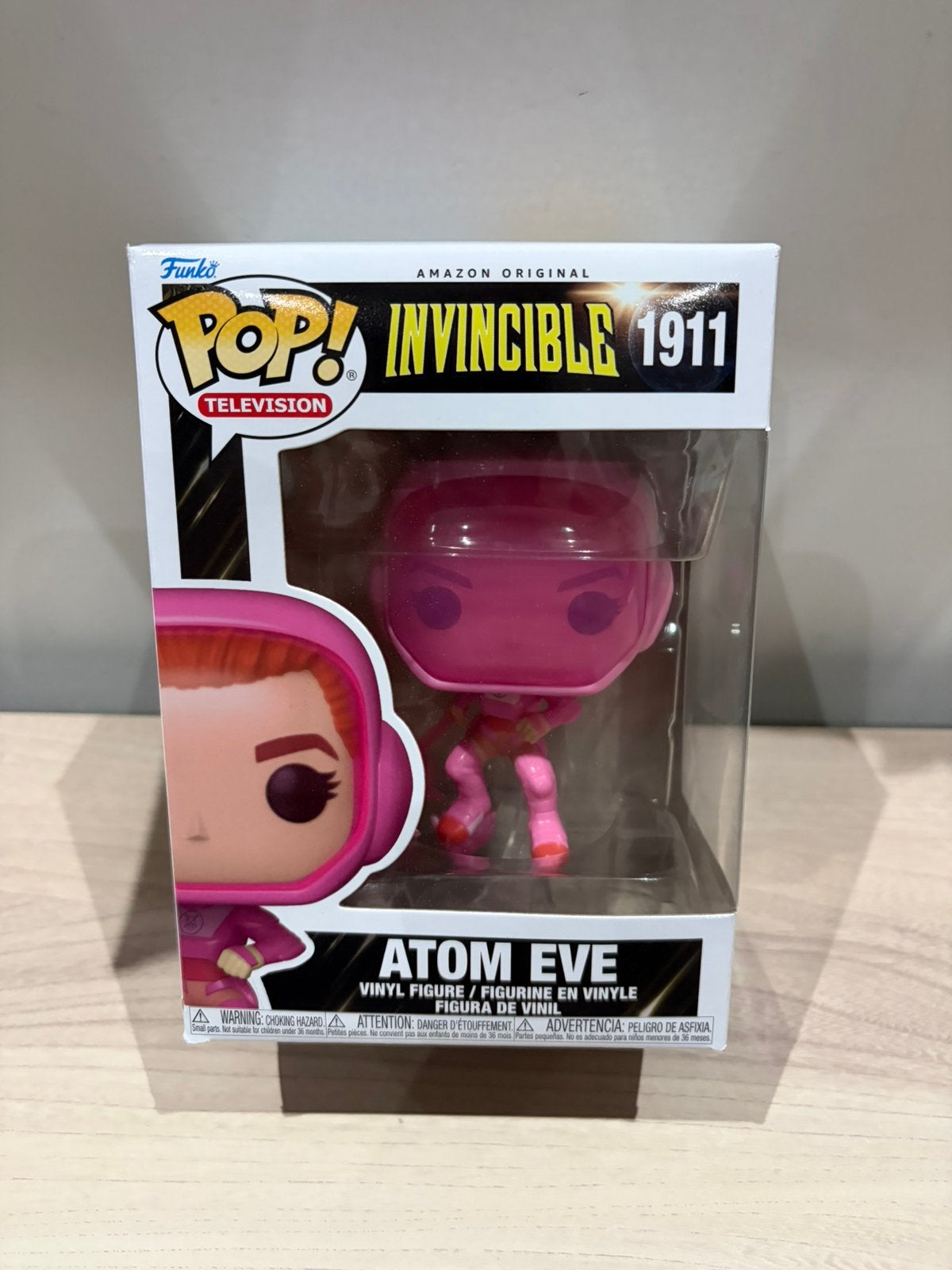Funko Pop! Invincible – Atom Eve #1911, Verzamelen, Funko Europe, Ophalen of Verzenden, Zo goed als nieuw, 4th floor, 1 Queen Caroline St, London W6 9YN, Verenigd Koninkrijk