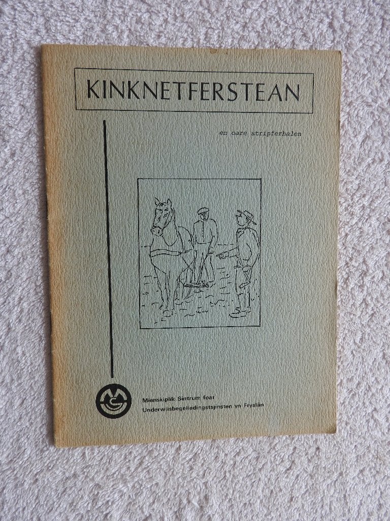 Kinknetferstean en oare stripferhalen, Ophalen of Verzenden