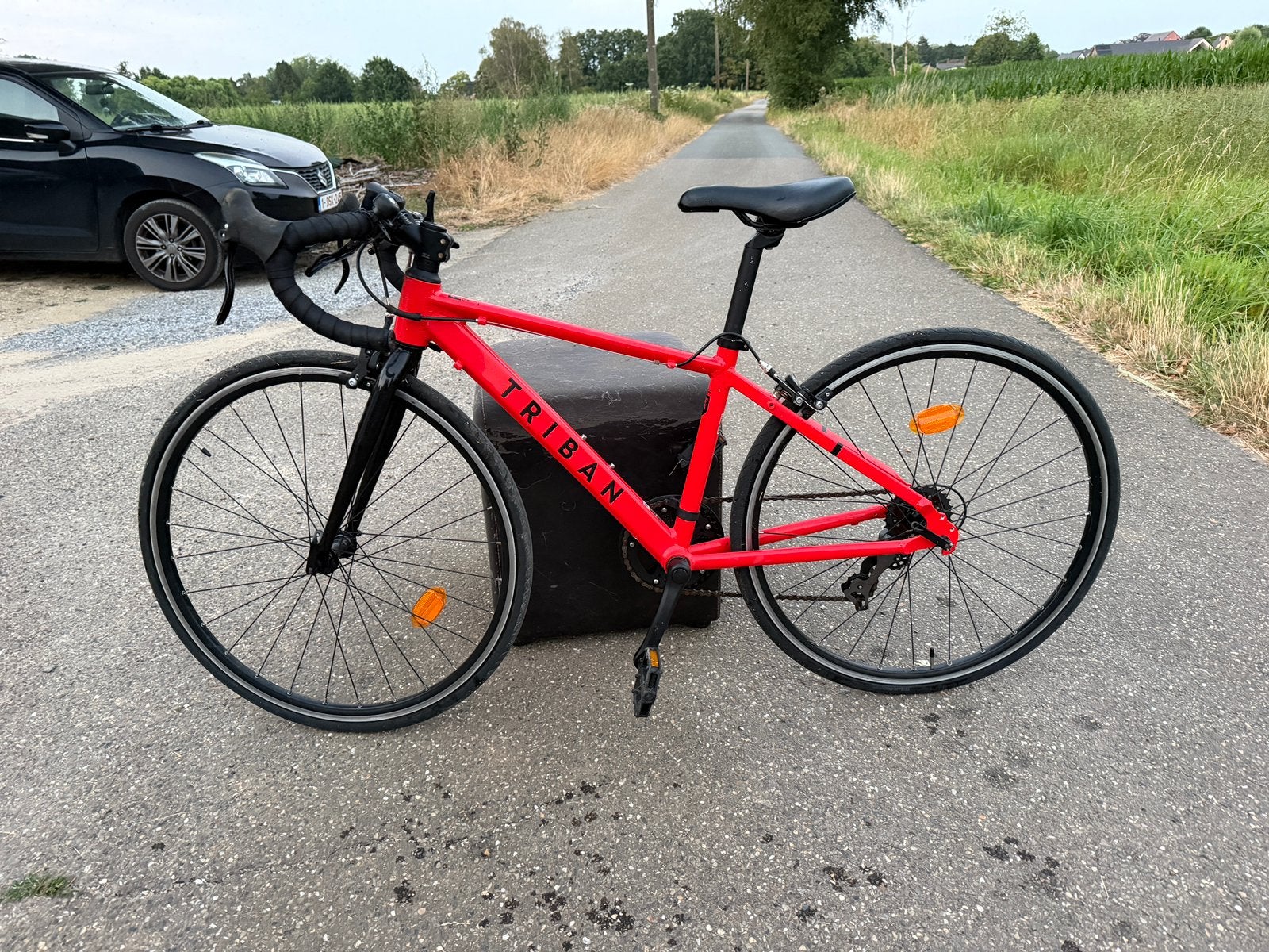 Triban kinder-/junior racefiets van Decathlon, Fietsen en Brommers, Fietsen | Heren | Sportfietsen en Toerfietsen, Minder dan 10 versnellingen
