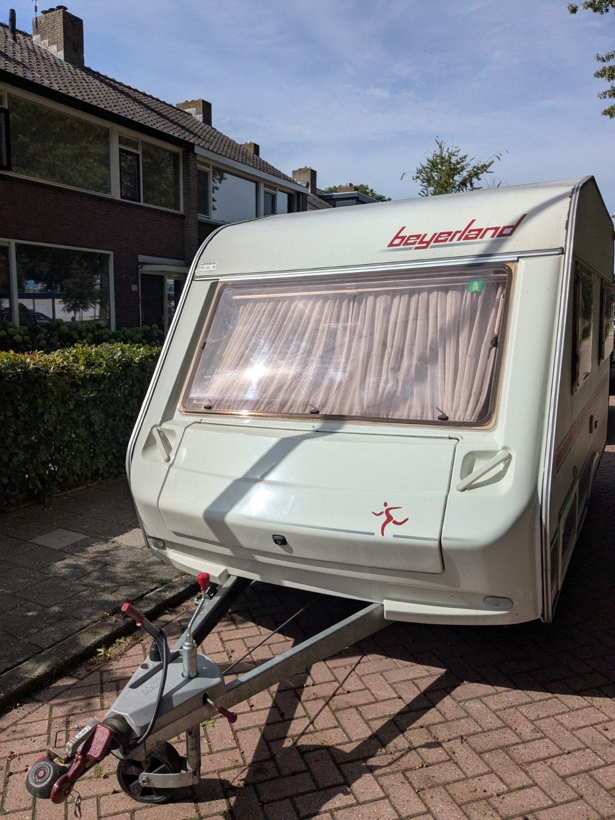 Beijerland Sprinter 390 2002 Mover, Caravans en Kamperen, Vast bed, Treinzit, 750 - 1000 kg, Particulier