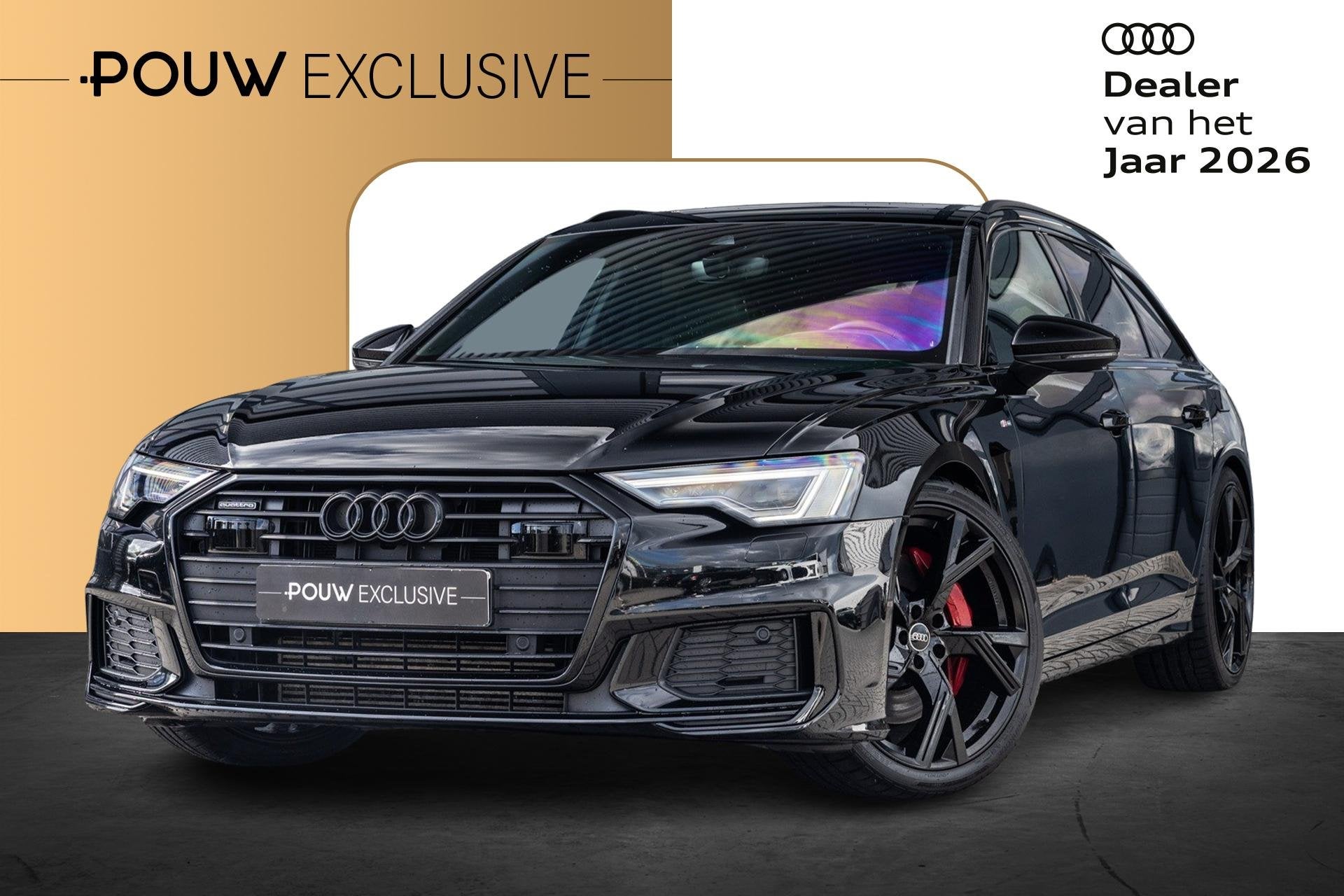 Audi A6 Avant 55 TFSIe 367pk quattro Competition | Panoramad