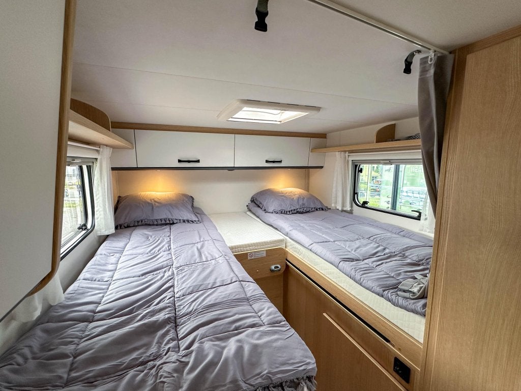 Caravans And Camping Sunlight