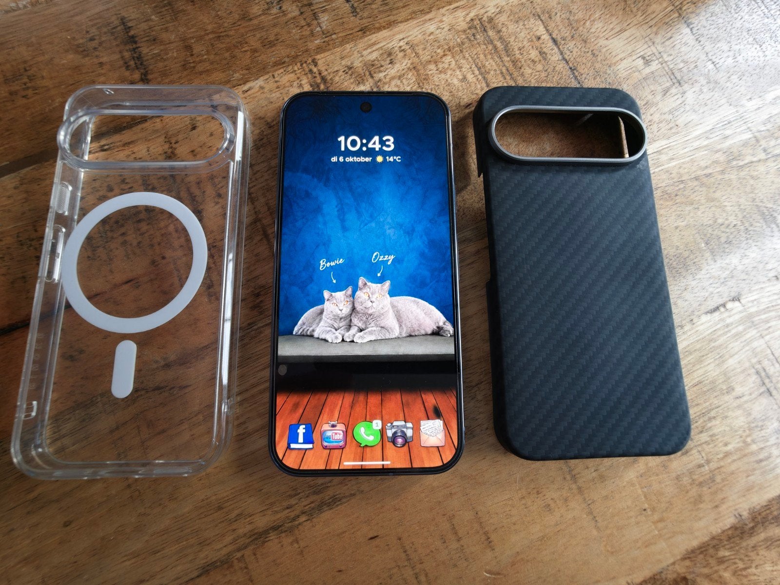 Google Pixel 10 Pro 128GB Moonstone - 100% batterij
