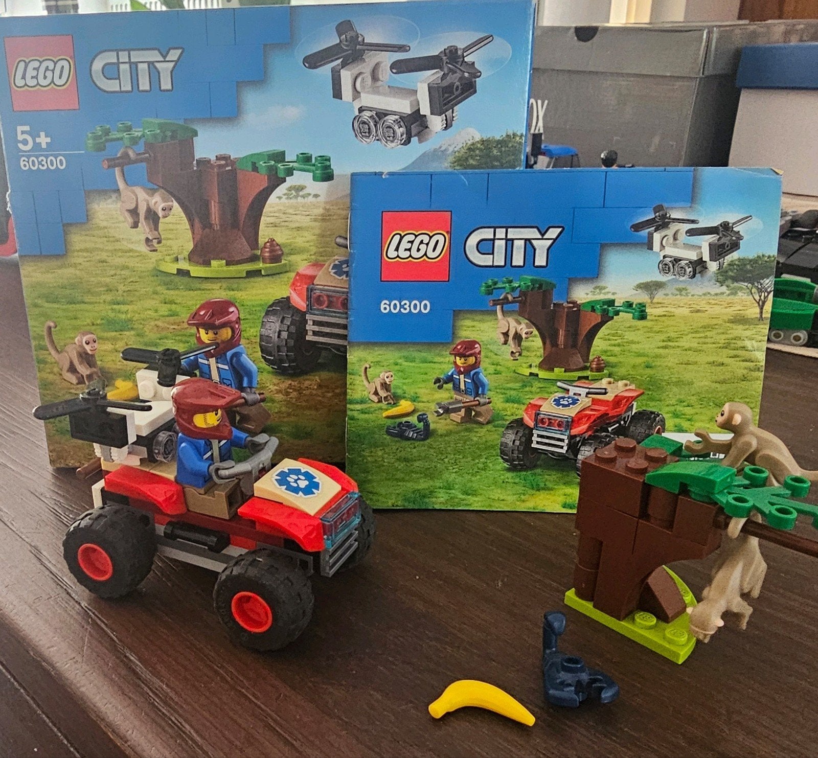 lego city 60300, Kinderen en Baby's, Speelgoed | Duplo en Lego, Ophalen of Verzenden, Zo goed als nieuw