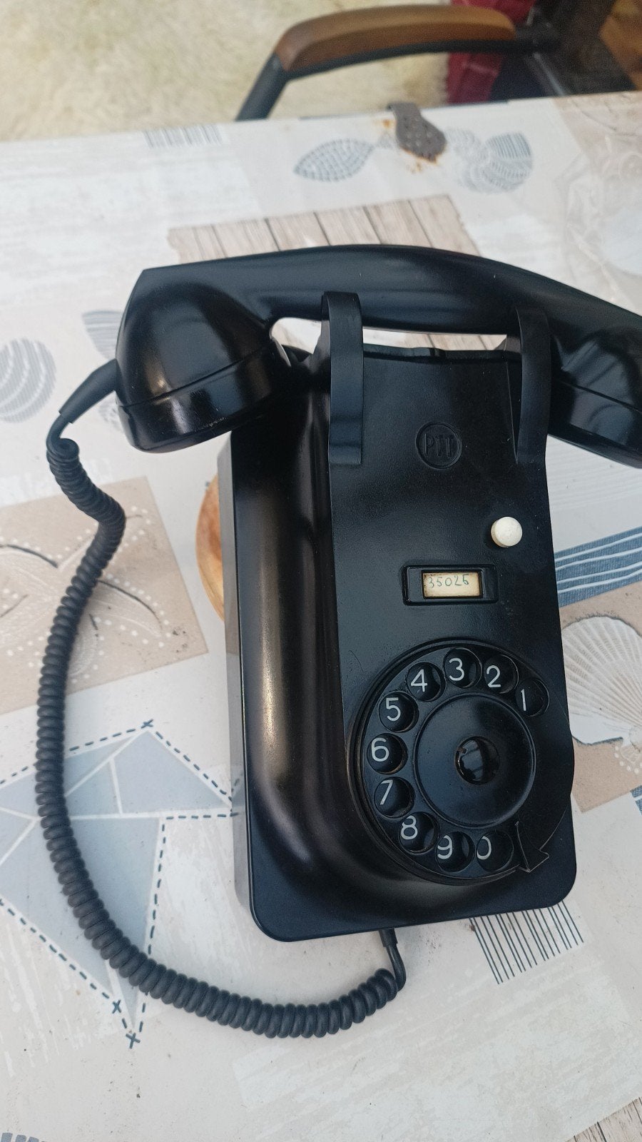 wandtelefoon Standard Electric  PTT, Telecommunicatie, Ophalen of Verzenden, Zo goed als nieuw, Bakeliet