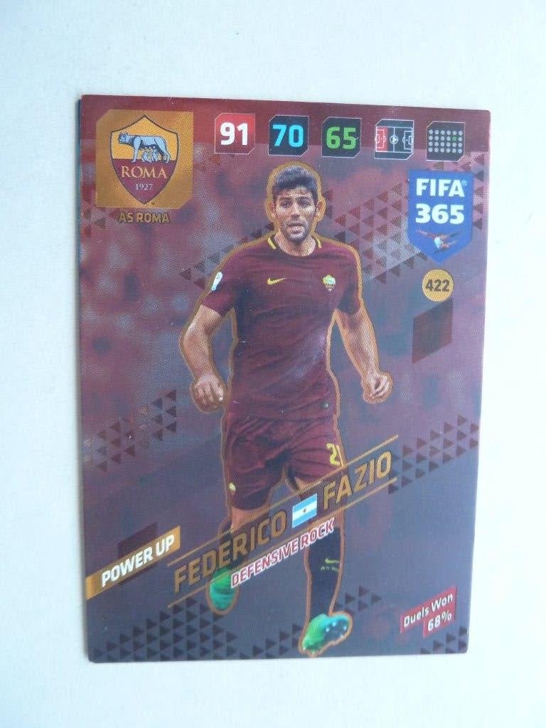 Panini. Fifa 365 card   Federico.Fazio  Defensiverock, Ophalen of Verzenden, Zo goed als nieuw, Buitenlandse clubs, Poster, Plaatje of Sticker